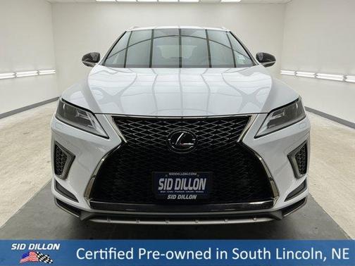 Ultra White 2022 Lexus RX 350 F SPORT Appearance
