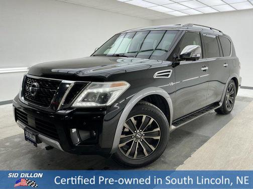 2017 Nissan Armada Platinum