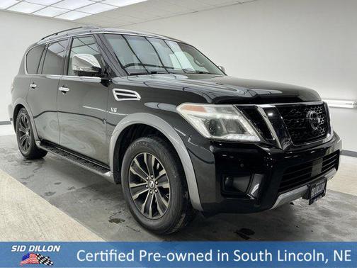 2017 Nissan Armada Platinum