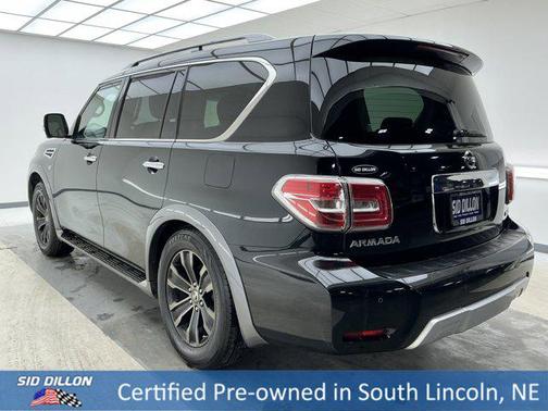 2017 Nissan Armada Platinum