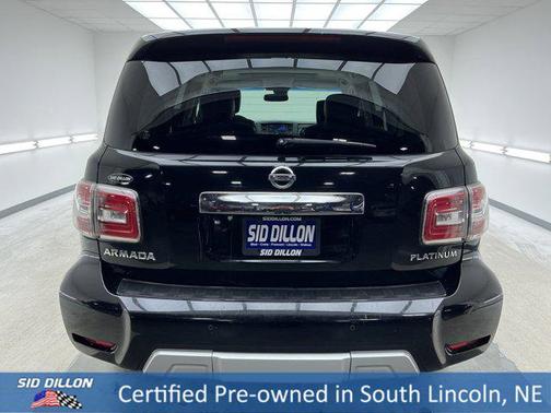 2017 Nissan Armada Platinum