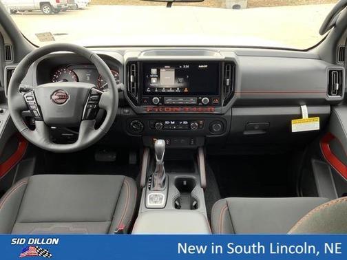 Glacier White 2026 Nissan Frontier PRO-4X