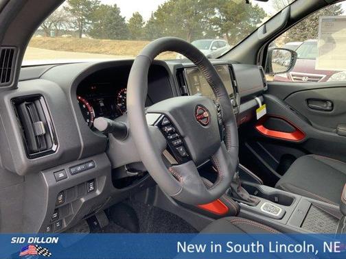 Glacier White 2026 Nissan Frontier PRO-4X