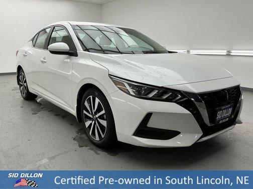 2022 Nissan Sentra SV