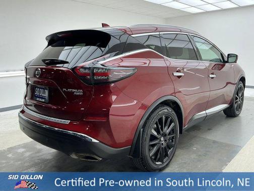 2022 Nissan Murano Platinum Intelligent AWD