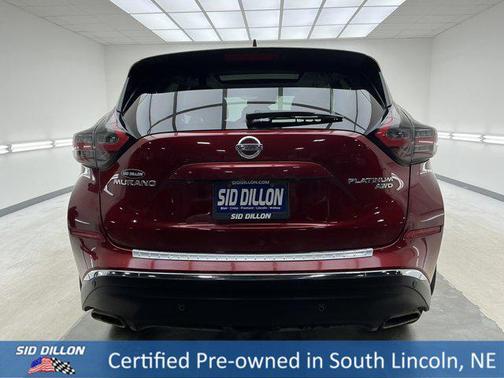 2022 Nissan Murano Platinum Intelligent AWD