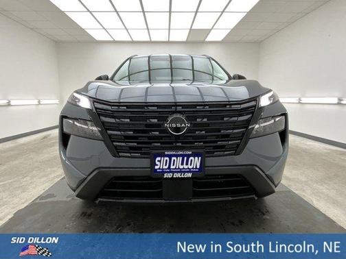 Boulder Gray Pearl 2026 Nissan Rogue Dark Armor
