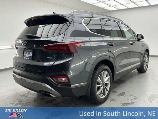 2020 Hyundai SANTA FE Limited 2.4