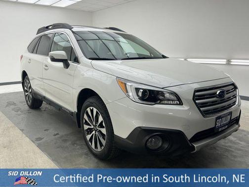 2016 Subaru Outback 2.5i Limited