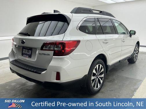 2016 Subaru Outback 2.5i Limited