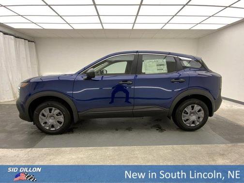 Deep Blue Pearl 2026 Nissan Kicks S