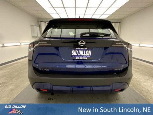Deep Blue Pearl 2026 Nissan Kicks S
