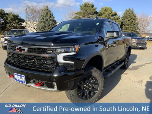 2025 Chevrolet Silverado 1500 ZR2