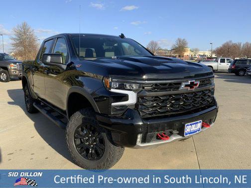 2025 Chevrolet Silverado 1500 ZR2