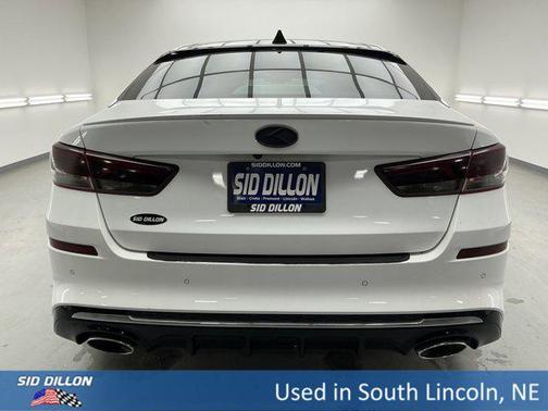 2019 Kia Optima SX Turbo