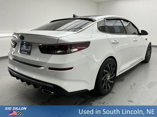 2019 Kia Optima SX Turbo