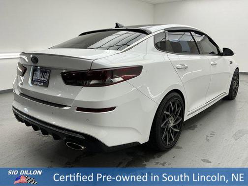 2019 Kia Optima SX Turbo