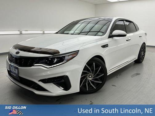 2019 Kia Optima SX Turbo