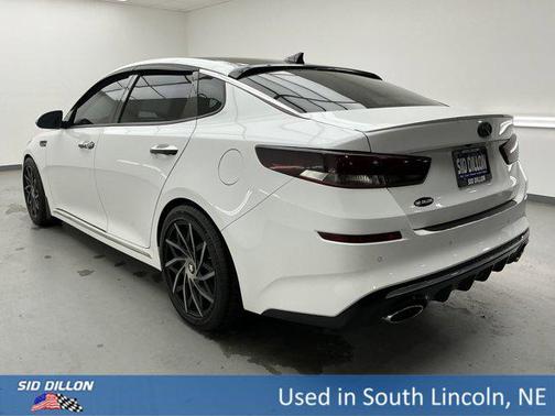 2019 Kia Optima SX Turbo