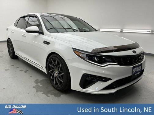 2019 Kia Optima SX Turbo