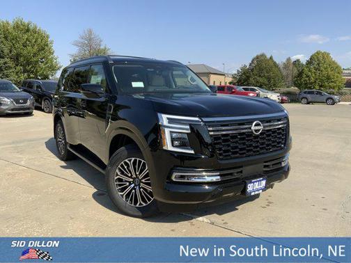 2026 Nissan Armada Platinum