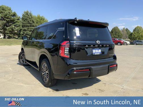 2026 Nissan Armada Platinum
