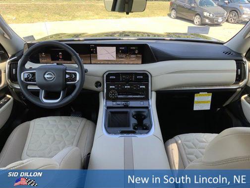 2026 Nissan Armada Platinum