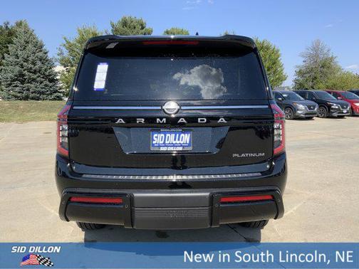 2026 Nissan Armada Platinum