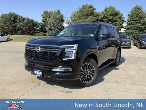 2026 Nissan Armada Platinum