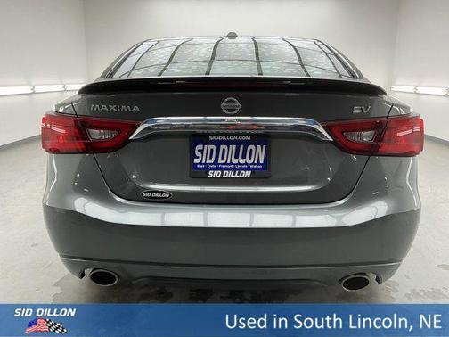 2017 Nissan Maxima 3.5 SV