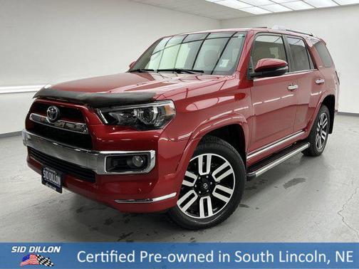2016 Toyota 4Runner Limited