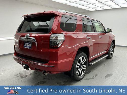 2016 Toyota 4Runner Limited