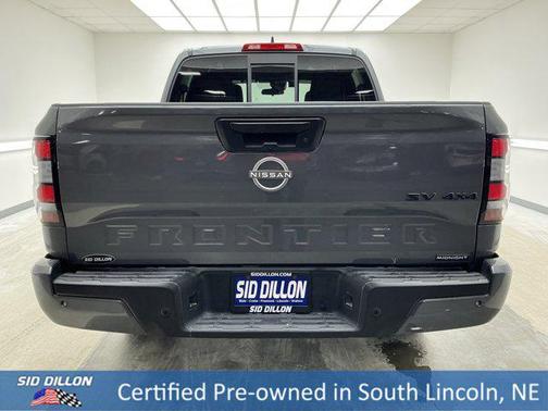 2023 Nissan Frontier SV