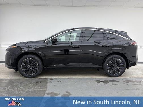 Black 2026 Nissan Murano Platinum