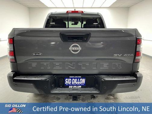 2024 Nissan Frontier SV