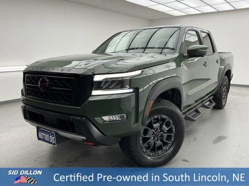 2023 Nissan Frontier PRO-4X