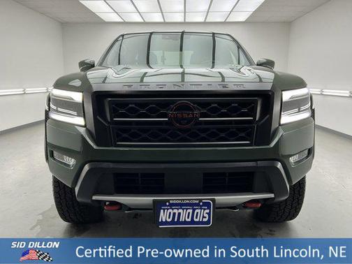 2023 Nissan Frontier PRO-4X