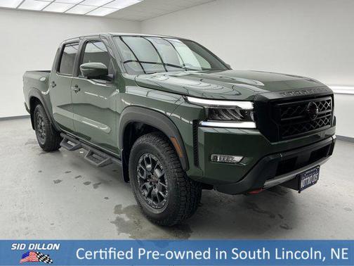 2023 Nissan Frontier PRO-4X