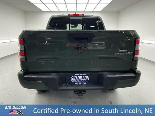 2023 Nissan Frontier PRO-4X