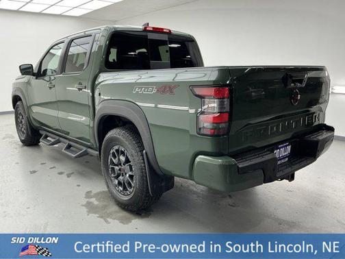 2023 Nissan Frontier PRO-4X