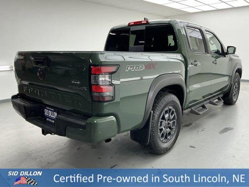 2023 Nissan Frontier PRO-4X