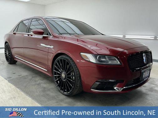 2018 Lincoln Continental Select