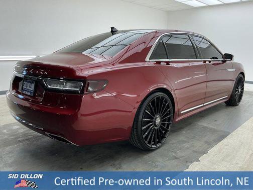 2018 Lincoln Continental Select