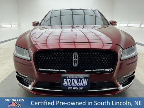 2018 Lincoln Continental Select