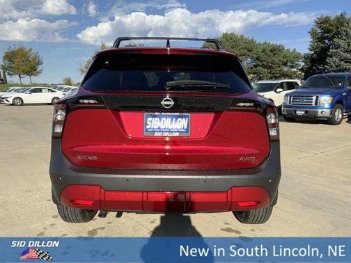 2026 Nissan Kicks SV