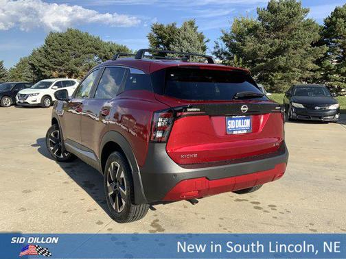 2026 Nissan Kicks SV