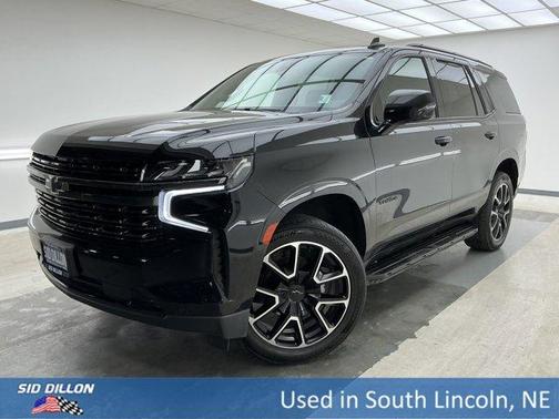 Black 2021 Chevrolet Tahoe RST