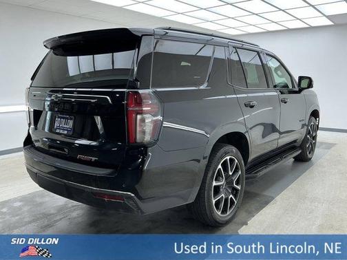 Black 2021 Chevrolet Tahoe RST