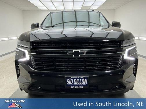 Black 2021 Chevrolet Tahoe RST
