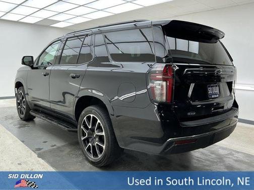 Black 2021 Chevrolet Tahoe RST
